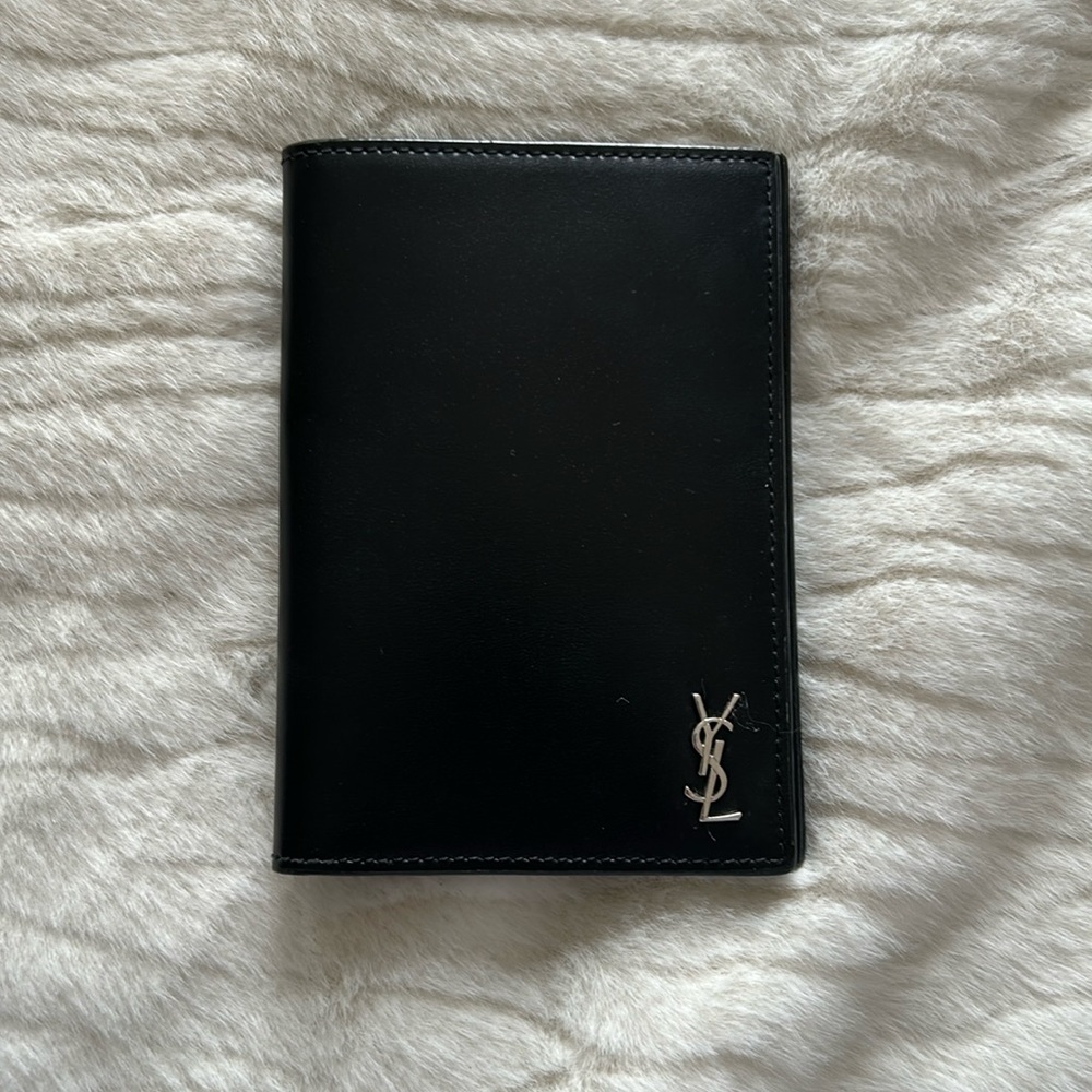 Saint Laurent Men’s Card Holder/Wallet